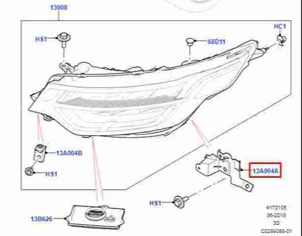 HY3213D096BA LAND ROVER купить в Днепр