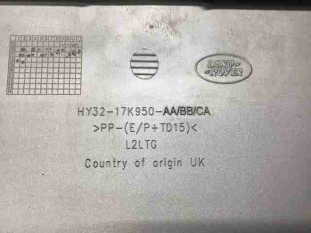 HY3217K950 LAND ROVER купить в Львов