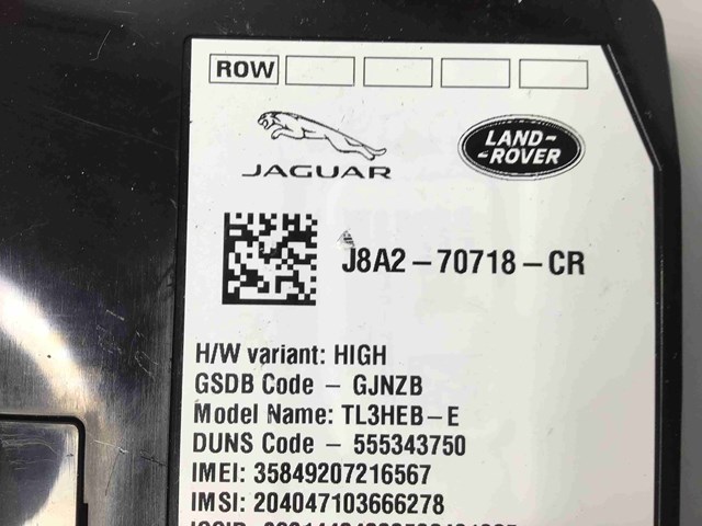 J8A270718CR купить Николаев