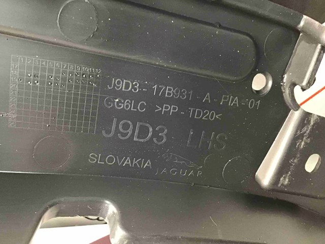 J9D317B931A JAGUAR купить в Одесса