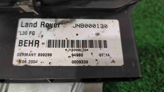 LAND ROVER JNB000130 Мотор вентилятора печки (отопителя салона) задний в наличии Сумы
