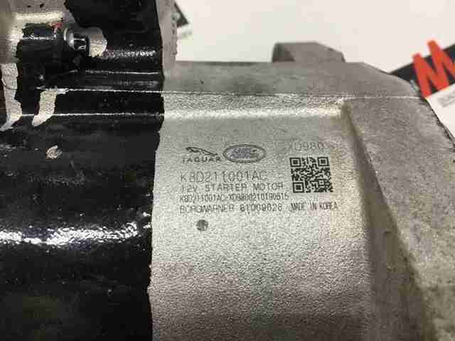 LAND ROVER K8D211001AC в наличии Николаев