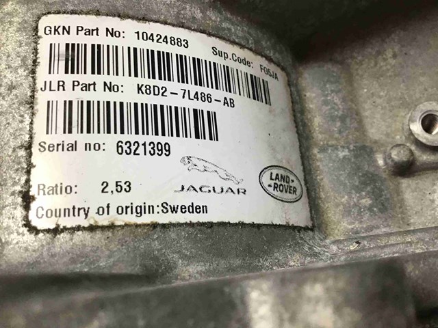LAND ROVER K8D27L486AC в наличии Чернигов