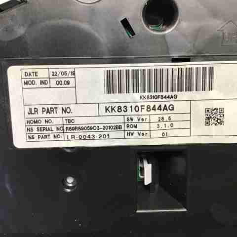 JAGUAR KK8310F844AG в наличии Тернополь