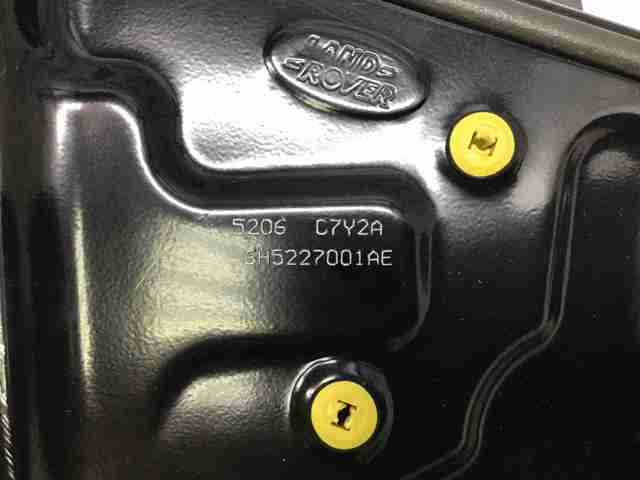 Стеклоподъемник левой задней двери LR002212 LAND ROVER
