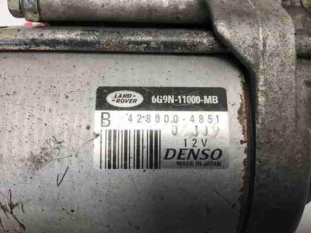 LR007372 LAND ROVER Стартер купить в Сумы