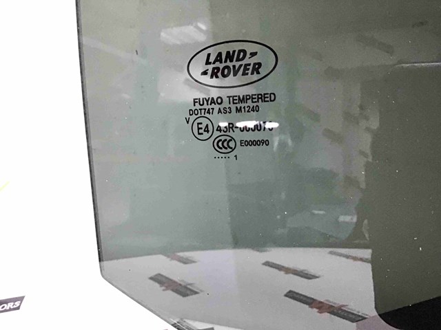 LR012501 LAND ROVER Стекло двери задней левой купить в Житомир
