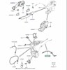 Трос открывания двери передней LR013916 LAND ROVER