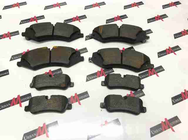 LR016962 LAND ROVER Колодки тормозные передние дисковые купить в Ирпень