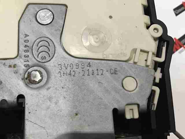 LR019759 LAND ROVER Замок двери передней правой купить в Харьков
