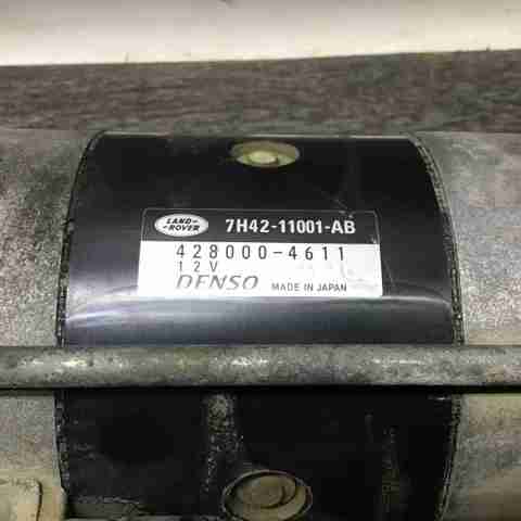 LAND ROVER LR021461 Стартер в наличии Житомир