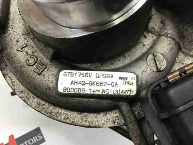 LR022790 LAND ROVER Турбина купить в Николаев
