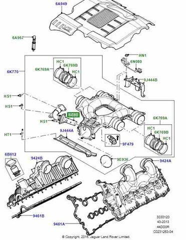 LR023038 LAND ROVER купить в Ровно