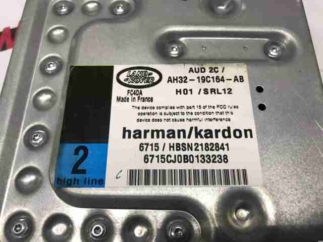 LR024836 LAND ROVER Усилитель звука аудиосистемы купить в Каменское