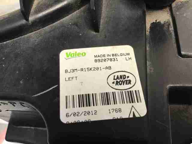 Туманка левая LR026090 LAND ROVER