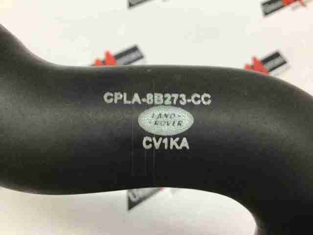 Патрубок радиатора охлаждения нижний LR035627 LAND ROVER