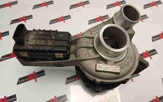 LR038044 LAND ROVER Турбина купить в Тернополь