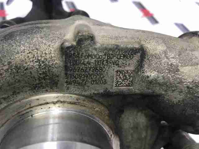 LR038322 LAND ROVER Турбина купить в Хмельницкий