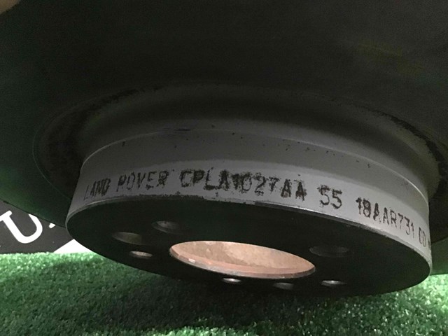 LR038934 Диск тормозной передний купить Полтава