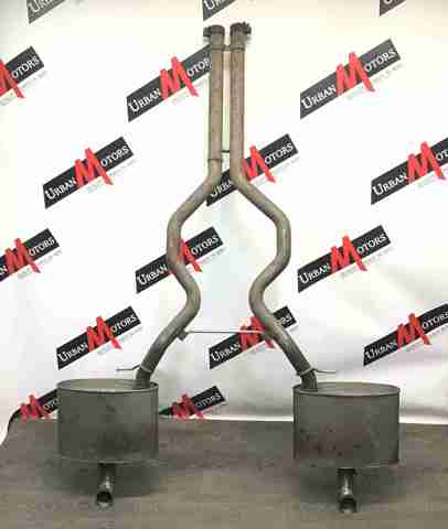 LR040135 LAND ROVER Глушитель, центральная часть купить в Ужгород