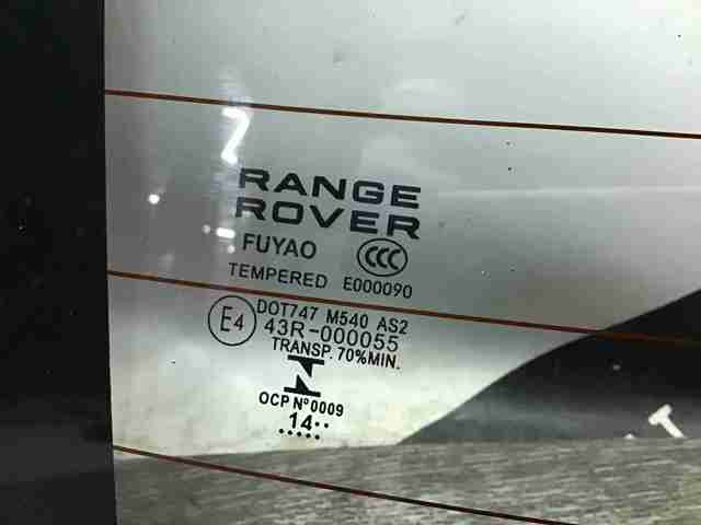 LR044113 LAND ROVER Стекло багажника двери 3/5-й задней (ляды) купить в Тернополь