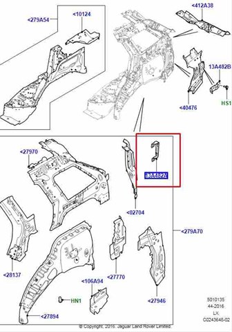 LAND ROVER LR044211 в наличии Николаев