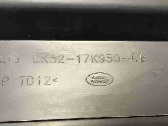 LAND ROVER LR056298 Заглушка бампера буксировочного крюка задняя в наличии Ровно