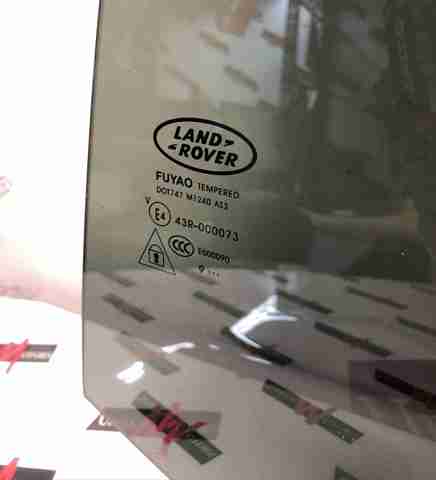 LR058836 LAND ROVER Стекло двери задней левой купить в Одесса