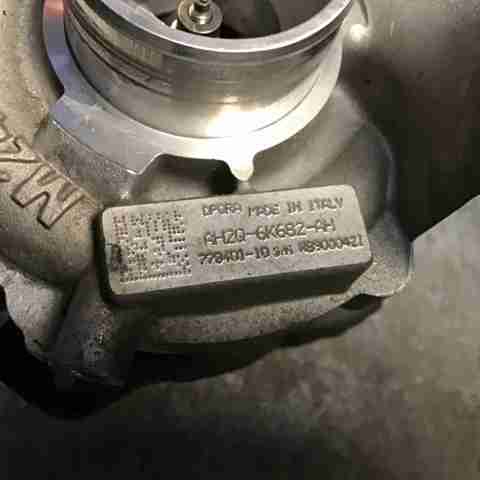 LR063777 LAND ROVER Турбина купить в Сумы