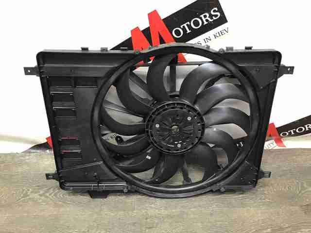LAND ROVER LR072085 Диффузор радиатора охлаждения, в сборе с мотором и крыльчаткой в наличии Сумы