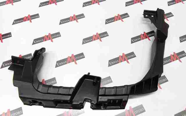 Кронштейн бампера заднего, левый LR072327 LAND ROVER