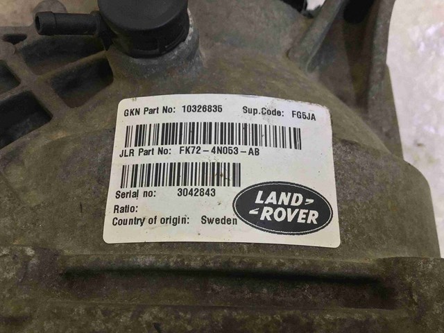 LAND ROVER LR073539 Дифференциал задний в наличии Одесса