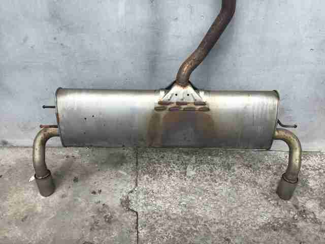 LR077059 LAND ROVER Глушитель, центральная и задняя часть купить в Черкассы