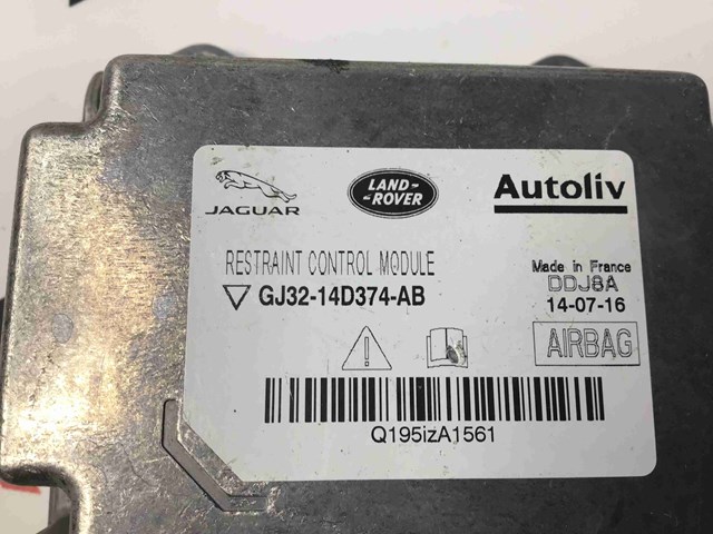 LR077205 LAND ROVER Модуль-процессор управления подушкой безопасности (ЭБУ AIRBAG) купить в Павлоград