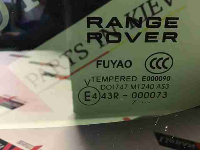 LR077626 LAND ROVER Стекло кузова (багажного отсека) правое купить в Николаев