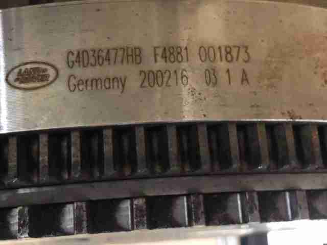 LR077853 LAND ROVER купить в Черкассы
