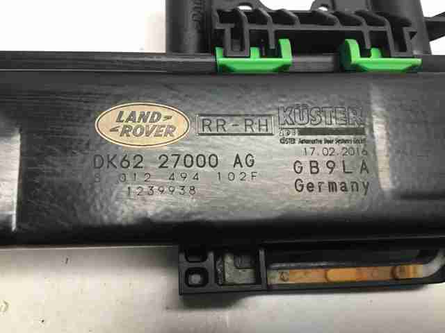 LAND ROVER LR078870 Механизм стеклоподъемника двери задней правой в наличии Черкассы
