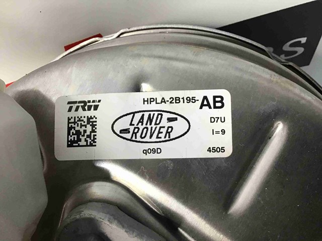 ВУТ LR081596 LAND ROVER