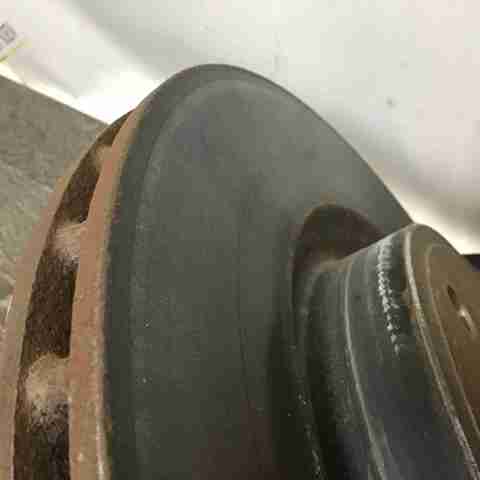 LR084067 LAND ROVER Диск тормозной задний купить в Сумы