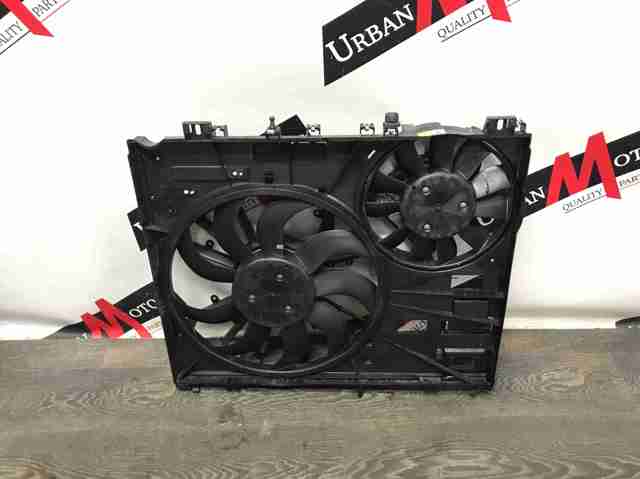 LAND ROVER LR084439 Диффузор радиатора охлаждения, в сборе с мотором и крыльчаткой в наличии Ровно
