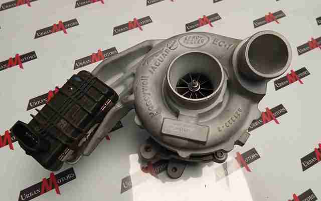 LR084606 LAND ROVER Турбина купить в Киев