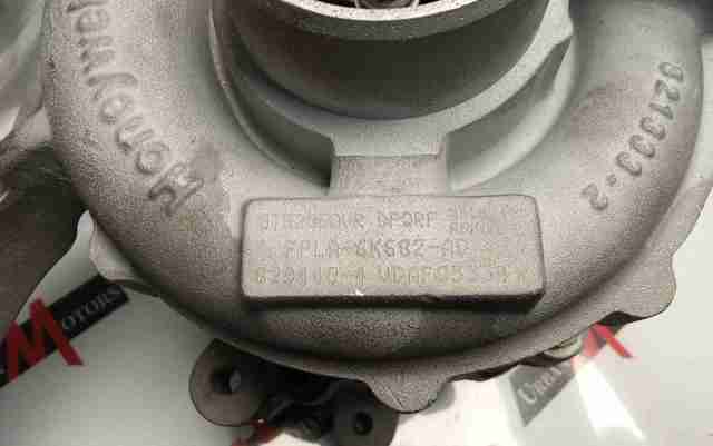 LR084606 LAND ROVER Турбина купить в Харьков