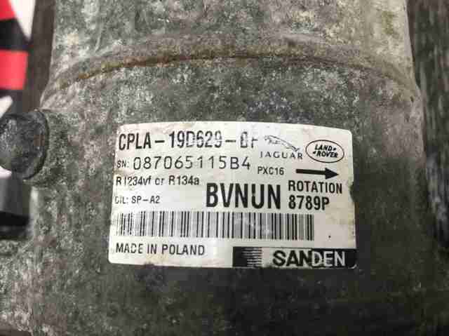 LAND ROVER LR086043 Компрессор кондиционера в наличии Ирпень