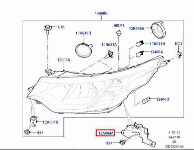 LAND ROVER LR086097 в наличии Ирпень