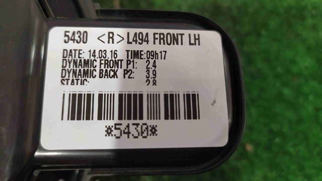 Электромотор печки LR086148 LAND ROVER