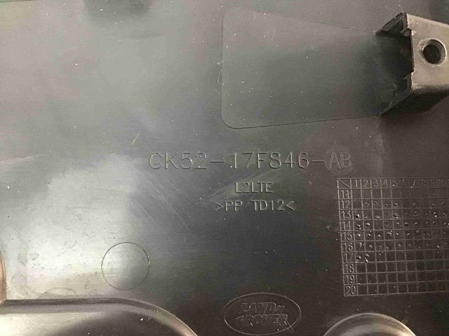 LR090833 LAND ROVER Заглушка бампера буксировочного крюка задняя купить в Житомир