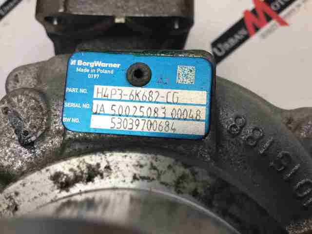 LR091601 LAND ROVER Турбина купить в Львов