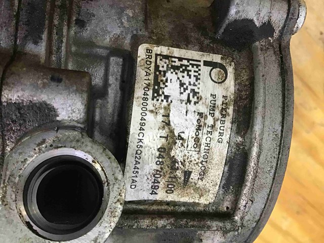 LR096061 LAND ROVER Вакуумный насос купить в Тернополь