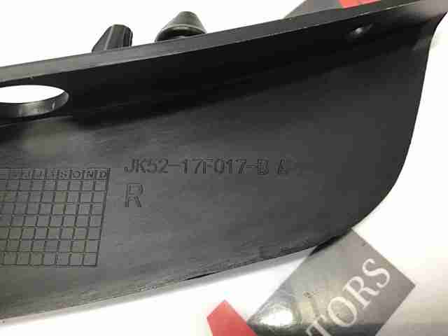 LR098434 LAND ROVER Дефлектор переднего бампера правый купить в Харьков