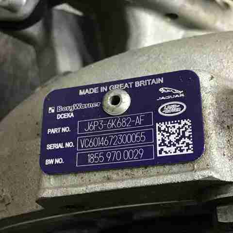 Турбонаддув LR121776 LAND ROVER